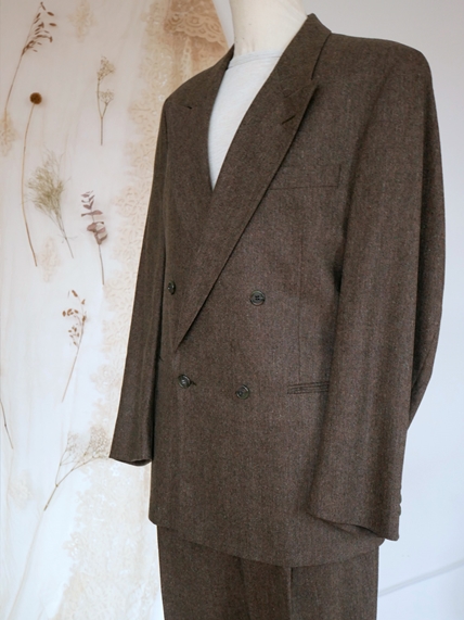 50s Botto Giuseppe Wool Suit